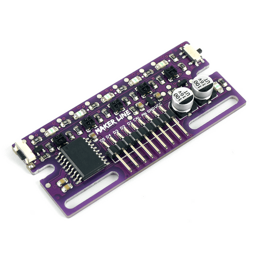 Maker Line: Simplifying Line Sensor by Cytron - The Pi Hut