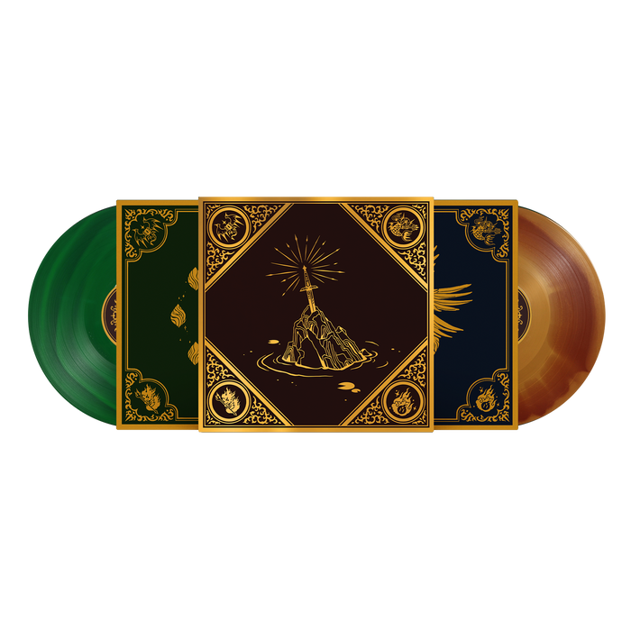 MANA (Secret of Mana Recreated) 2XLP