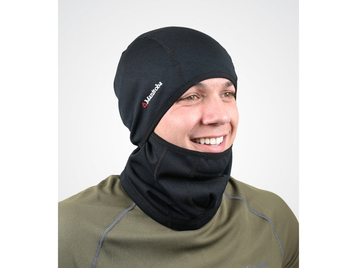 Manitoba Unisex Microfleece Pro Windproof Balaclava