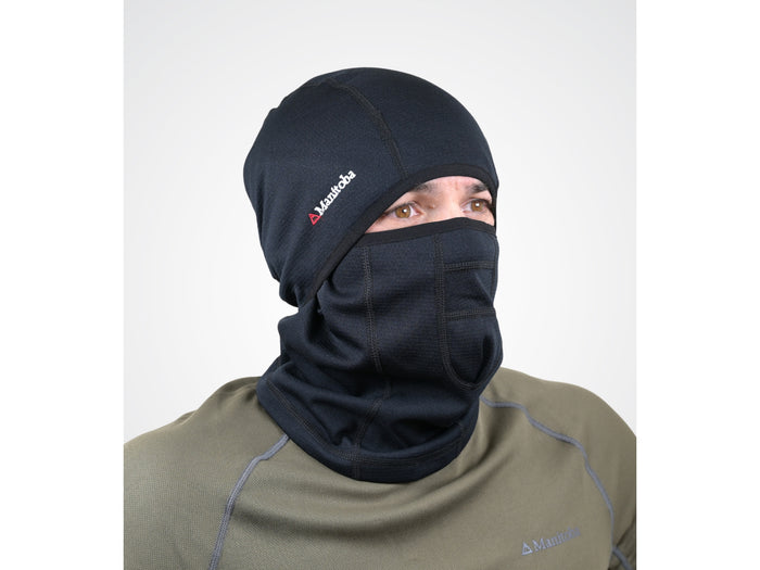 Manitoba Unisex Microfleece Pro Windproof Balaclava