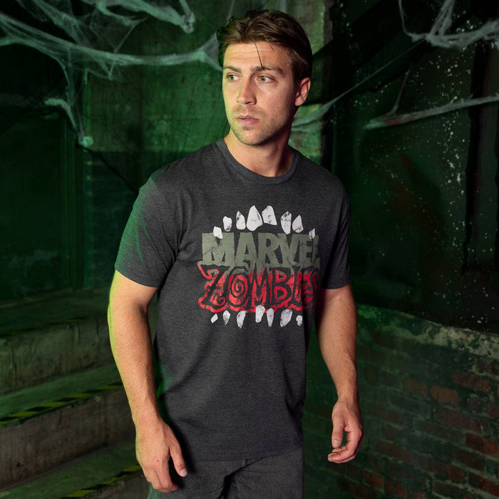 RSVLTS Marvel Crewneck T-shirt Marvel Zombies "Bite Club" – Crewneck Tee Marvel Zombies "Bite Club" – Crewneck Tee