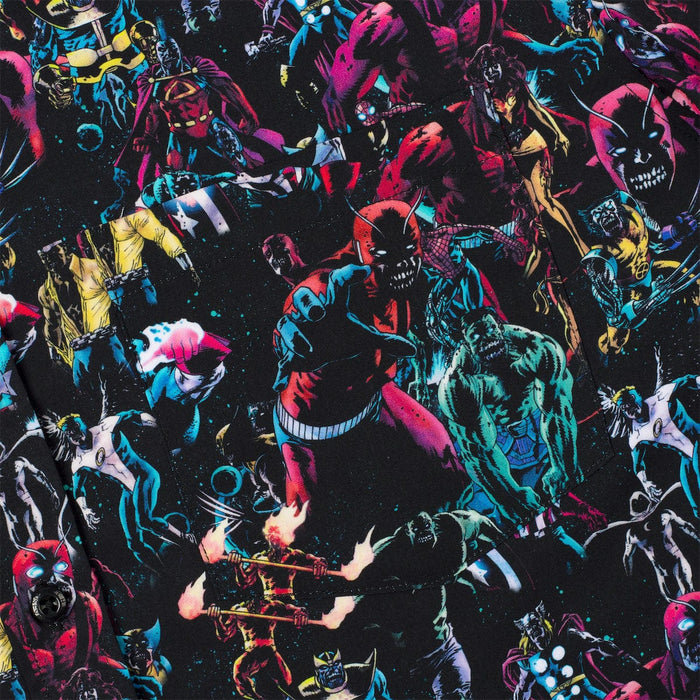 RSVLTS Marvel Short Sleeve Shirt Marvel Zombies "Cosmic Carnivores" – KUNUFLEX Short Sleeve Shirt Marvel Zombies "Cosmic Carnivores" – KUNUFLEX Short Sleeve Shirt