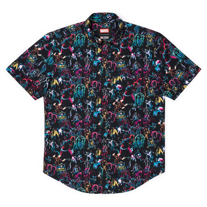 RSVLTS Marvel Short Sleeve Shirt Marvel Zombies "Cosmic Carnivores" – KUNUFLEX Short Sleeve Shirt Marvel Zombies "Cosmic Carnivores" – KUNUFLEX Short Sleeve Shirt