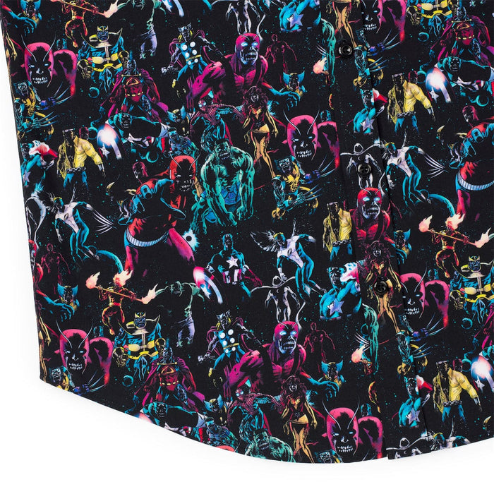 RSVLTS Marvel Short Sleeve Shirt Marvel Zombies "Cosmic Carnivores" – KUNUFLEX Short Sleeve Shirt Marvel Zombies "Cosmic Carnivores" – KUNUFLEX Short Sleeve Shirt