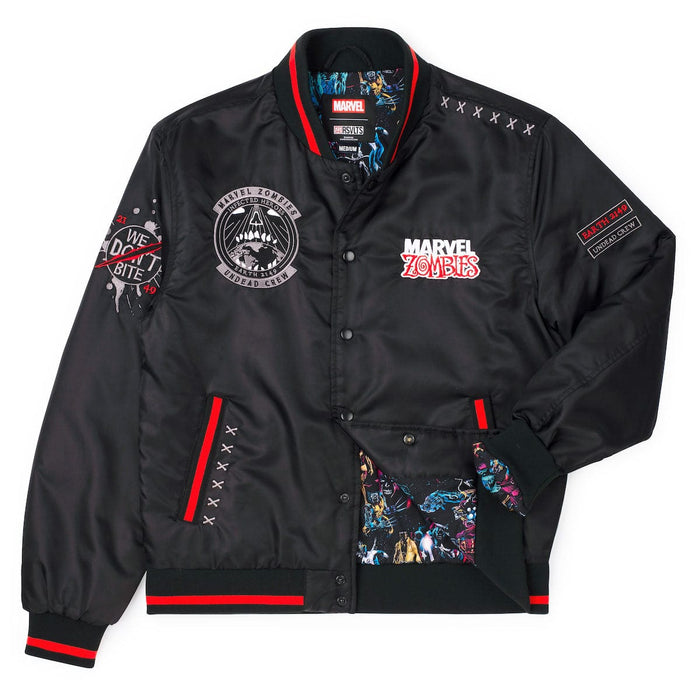 RSVLTS Marvel Jacket Marvel Zombies "Undead Crew" – Coach Jacket Marvel Zombies "Undead Crew" – Coach Jacket