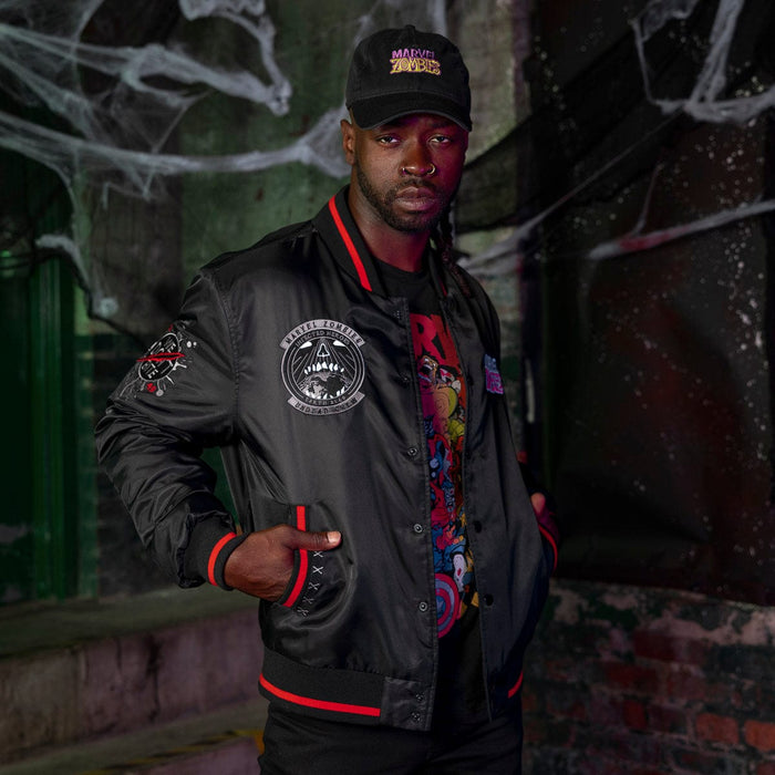 RSVLTS Marvel Jacket Marvel Zombies "Undead Crew" – Coach Jacket Marvel Zombies "Undead Crew" – Coach Jacket