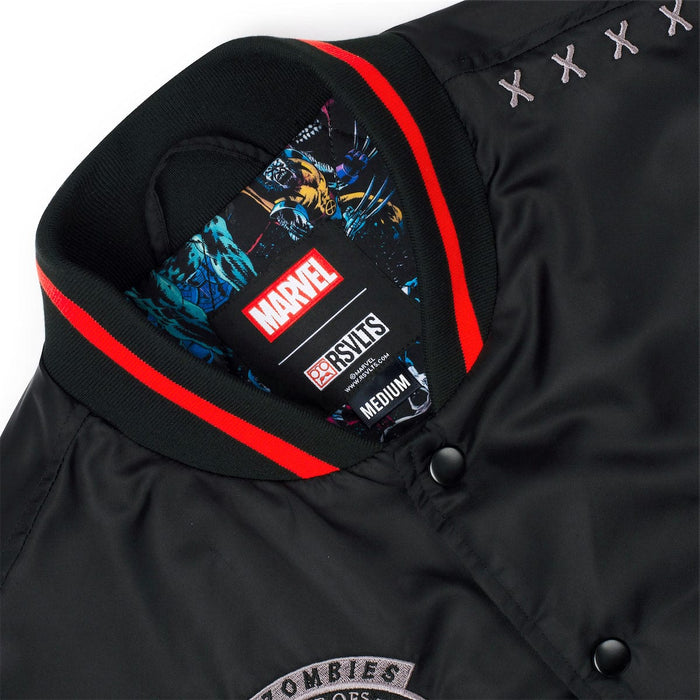 RSVLTS Marvel Jacket Marvel Zombies "Undead Crew" – Coach Jacket Marvel Zombies "Undead Crew" – Coach Jacket