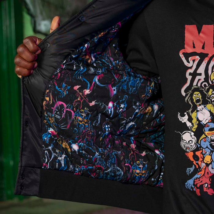 RSVLTS Marvel Jacket Marvel Zombies "Undead Crew" – Coach Jacket Marvel Zombies "Undead Crew" – Coach Jacket
