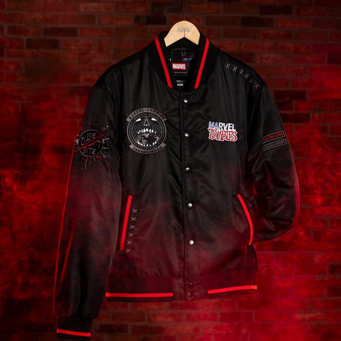 RSVLTS Marvel Jacket Marvel Zombies "Undead Crew" – Coach Jacket Marvel Zombies "Undead Crew" – Coach Jacket