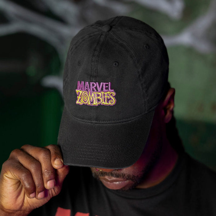 RSVLTS Marvel Hat Marvel Zombies "We Don't Bite" – Dad Hat Marvel Zombies "We Don't Bite" – Dad Hat
