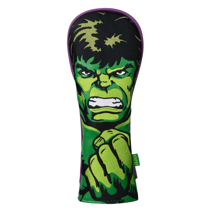 RSVLTS Marvel Fairway Headcover Marvel's Avengers "Hulk" – Fairway Headcover Marvel's Avengers "Hulk" – Fairway Headcover