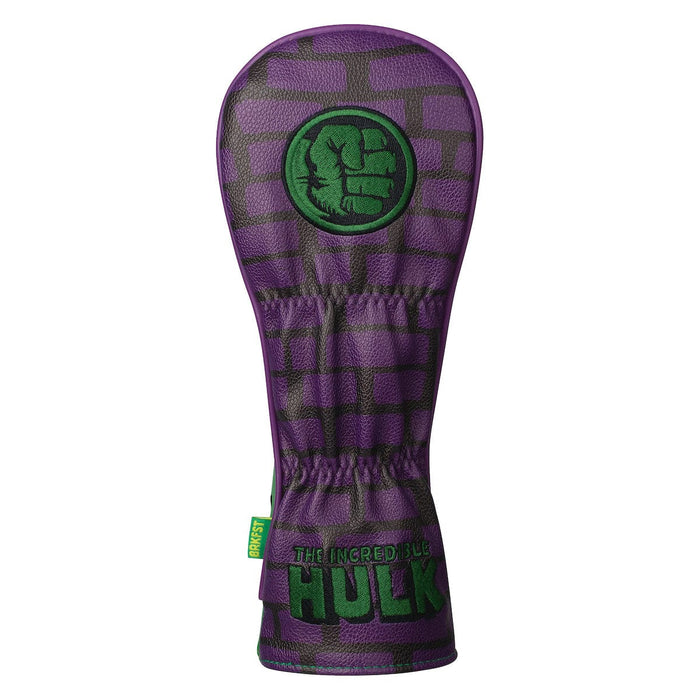 RSVLTS Marvel Fairway Headcover Marvel's Avengers "Hulk" – Fairway Headcover Marvel's Avengers "Hulk" – Fairway Headcover