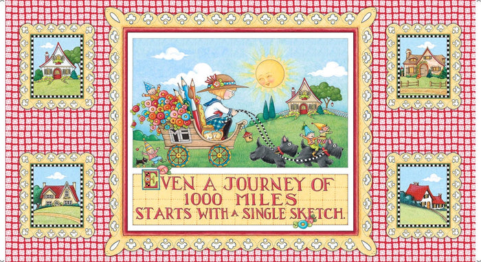 MARY'S JOURNEY 26547-X PANEL