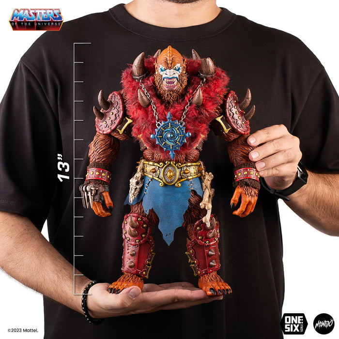 Masters of the Universe - Beast Man 1/6 Scale Figure - Timed Edition