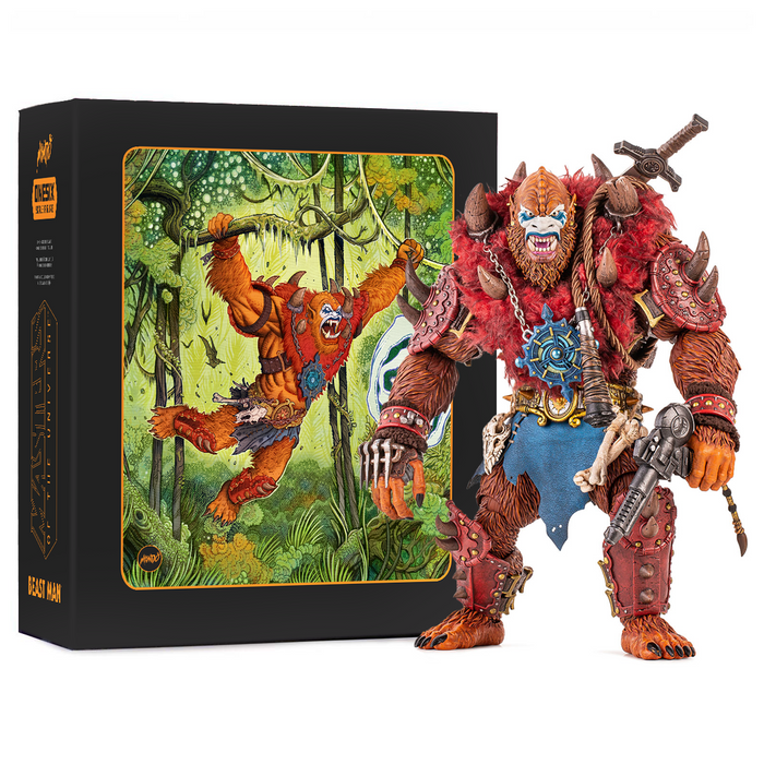 Masters of the Universe - Beast Man 1/6 Scale Figure - Timed Edition