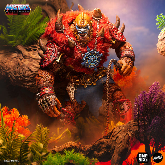 Masters of the Universe - Beast Man 1/6 Scale Figure - Timed Edition