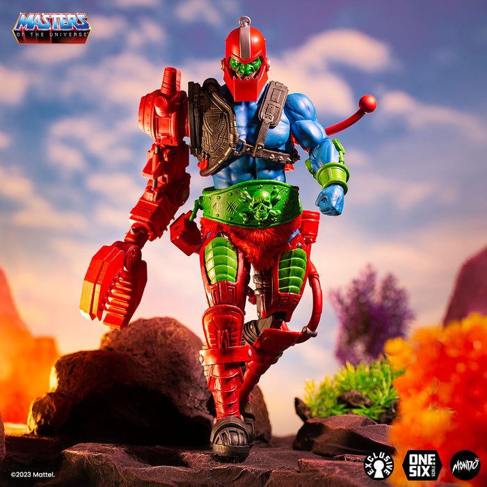 Masters of the Universe - Trap Jaw 1/6 Scale Figure - Classic Variant