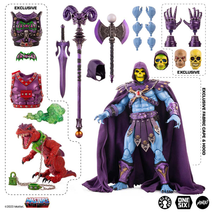 Masters of the Universe: Skeletor Deluxe 1/6 Scale Figure - Timed Edition