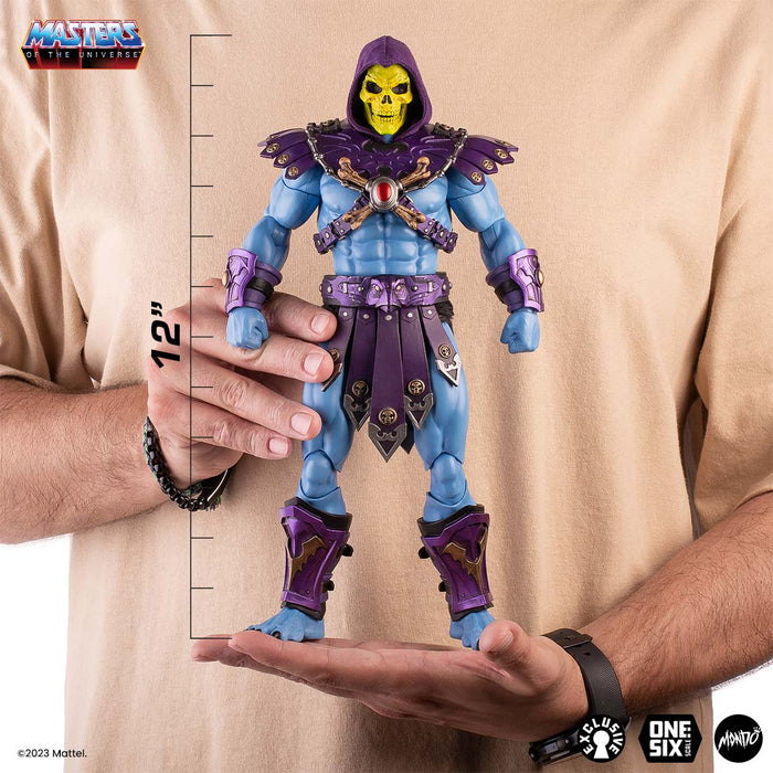 Masters of the Universe: Skeletor Deluxe 1/6 Scale Figure - Timed Edition
