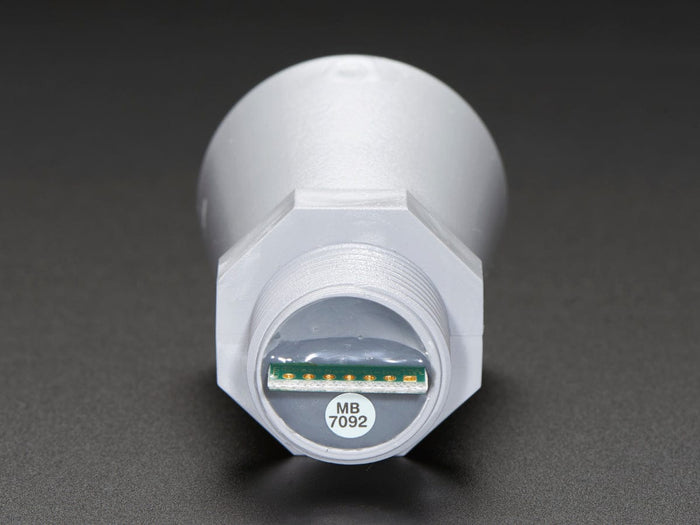 Maxbotix Weather-Resistant Ultrasonic Rangefinder (MB7092 XL-MaxSonar-WRMA1) by Maxbotix - The Pi Hut