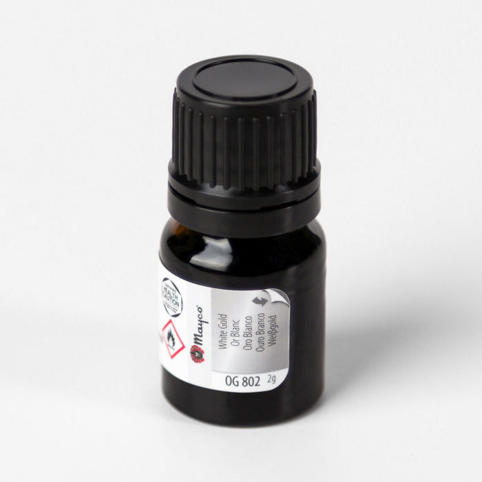 Mayco Luster - White Gold - 2g