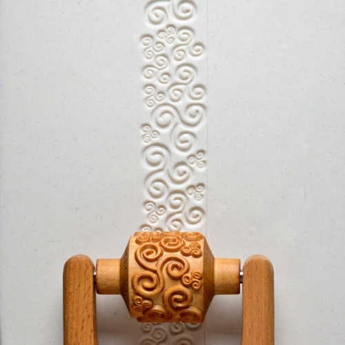 RM028 Tri-Spirals Roller