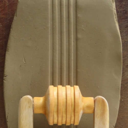 RM101 Four wide parallel grooves