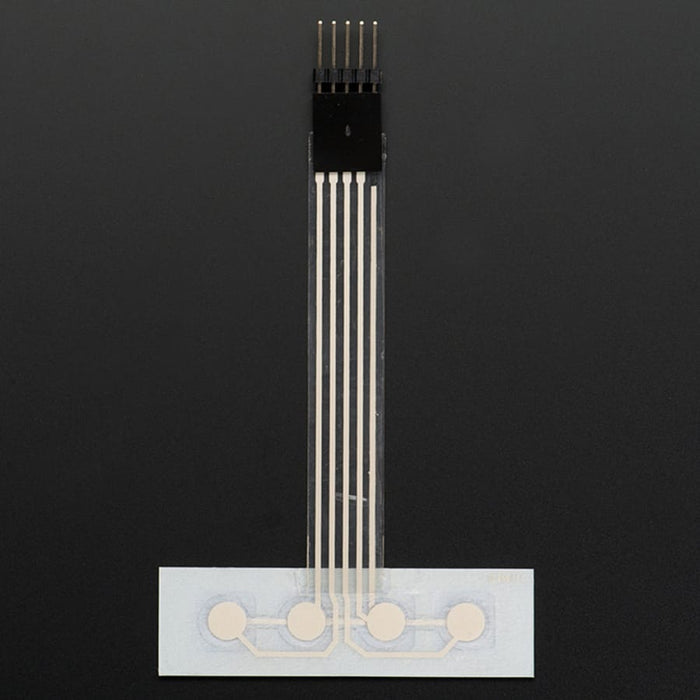 Membrane 1x4 Keypad by Adafruit - The Pi Hut