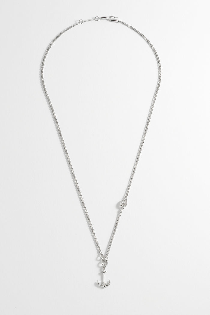 Men's Anchor Necklace