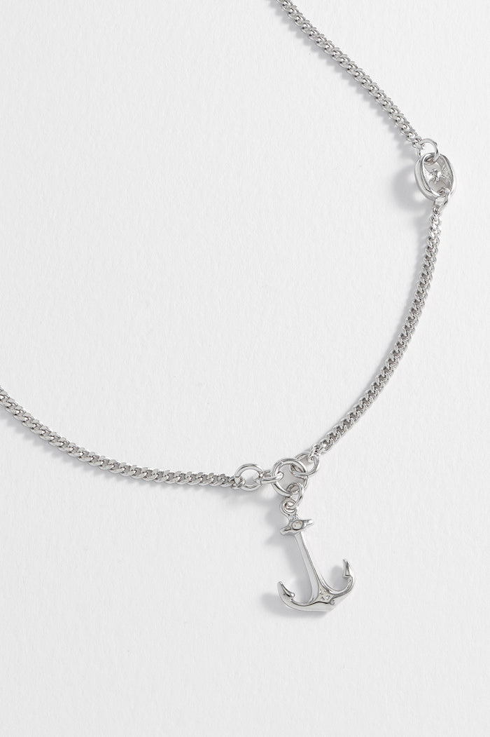 Men's Anchor Necklace