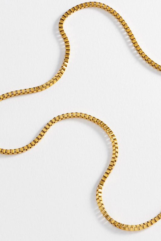 Men's Box Chain Necklace