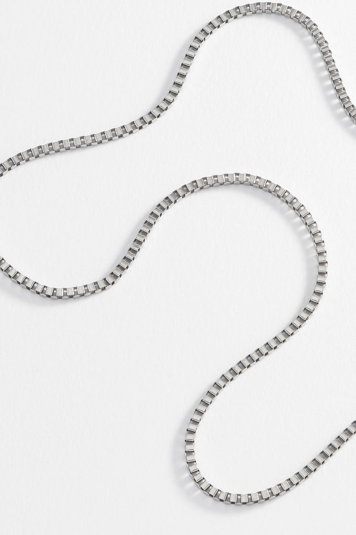 Men's Box Chain Necklace