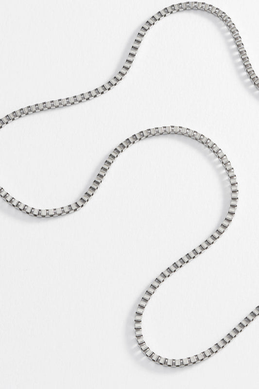 Men's Box Chain Necklace
