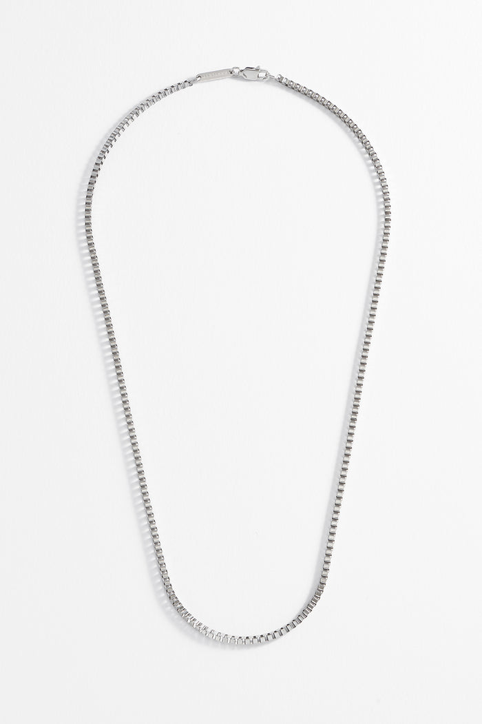 Men's Box Chain Necklace