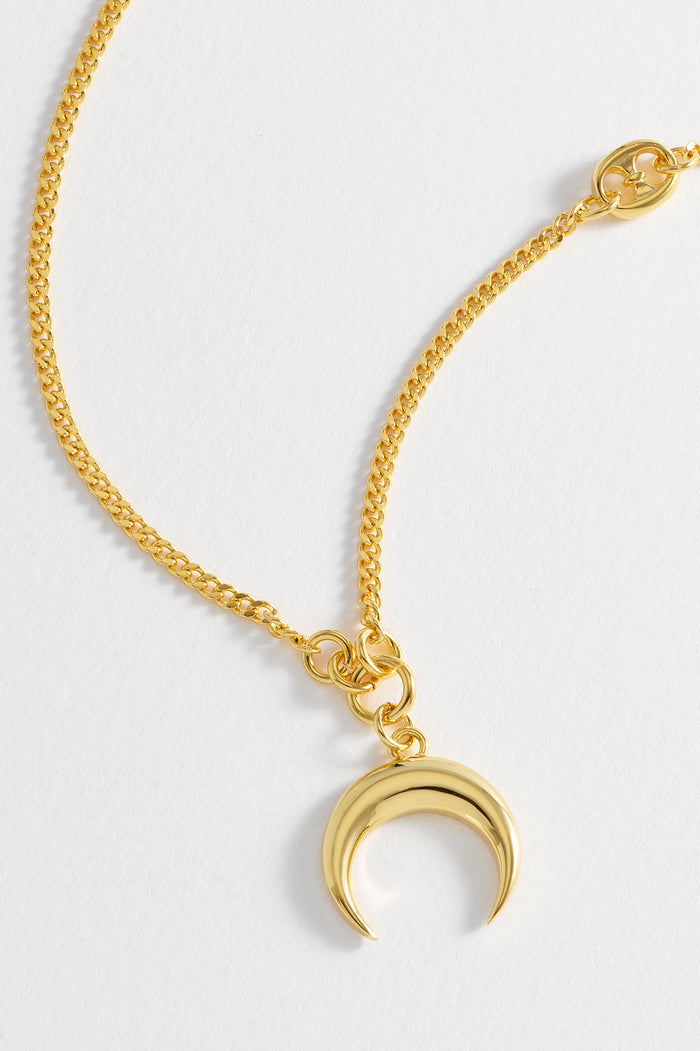 Men's Horn Necklace