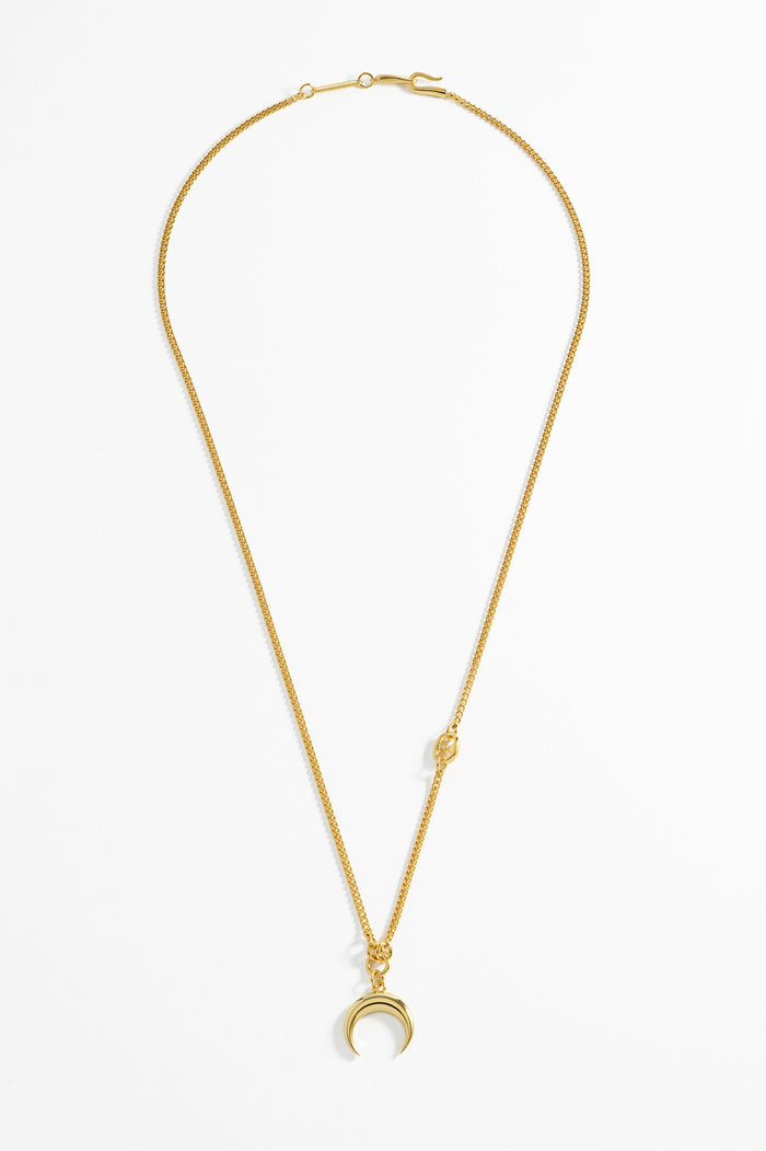 Men's Horn Necklace