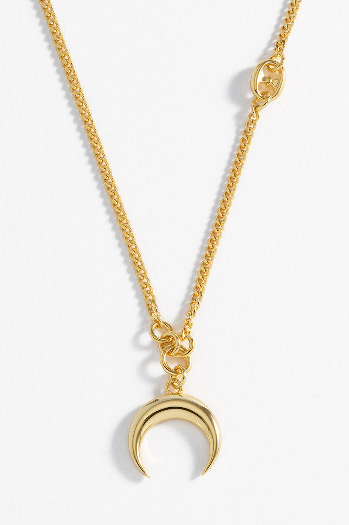 Men's Horn Necklace
