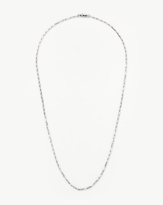 Men's Interlocking Link Chain Necklace | Sterling Silver Necklaces Missoma