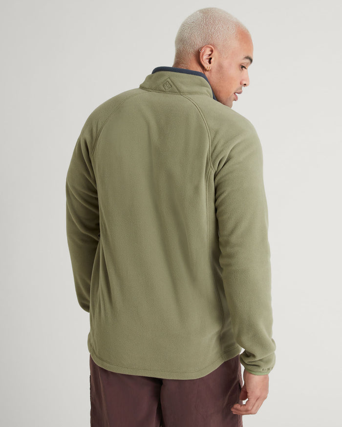 Men's Ridge 100 PrimaLoft Bio Fleece Jacket - Beech