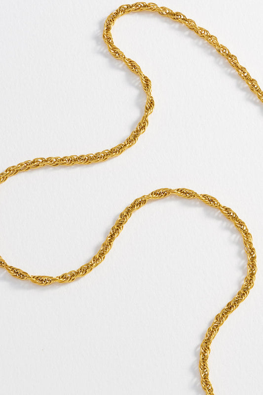 Men's Rope Chain Necklace
