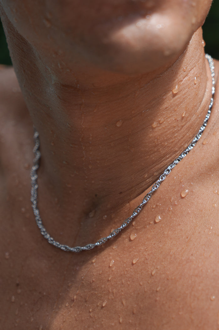 Men's Rope Chain Necklace