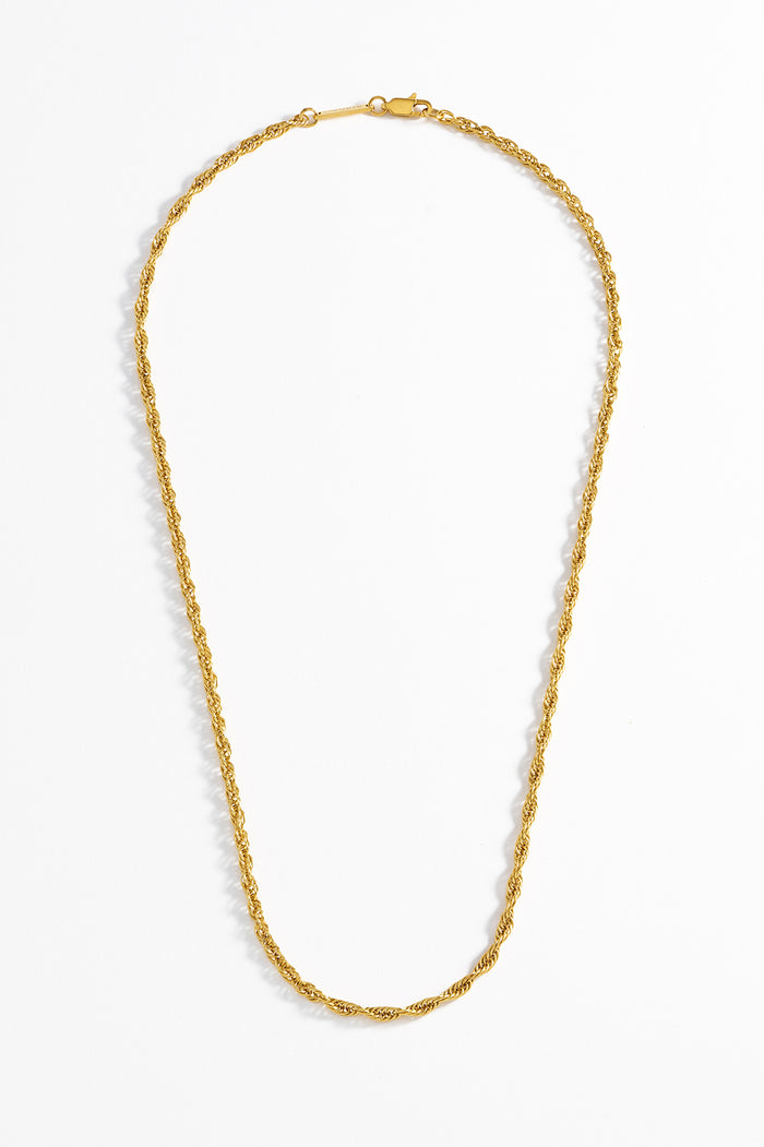 Men's Rope Chain Necklace