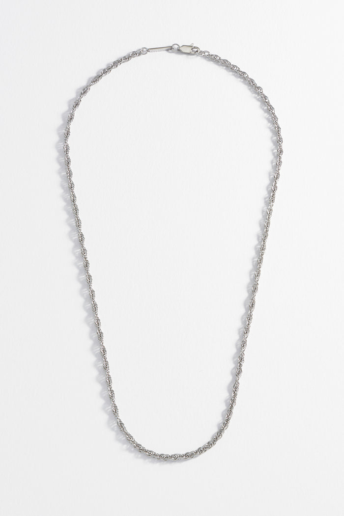 Men's Rope Chain Necklace