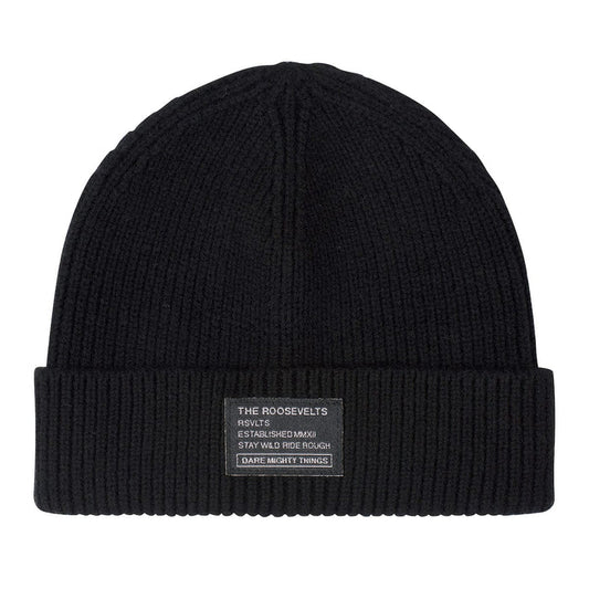 RSVLTS S/M RSVLTS Beanie RSVLTS Black Beanie