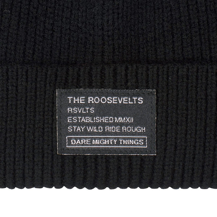 RSVLTS RSVLTS Beanie RSVLTS Black Beanie