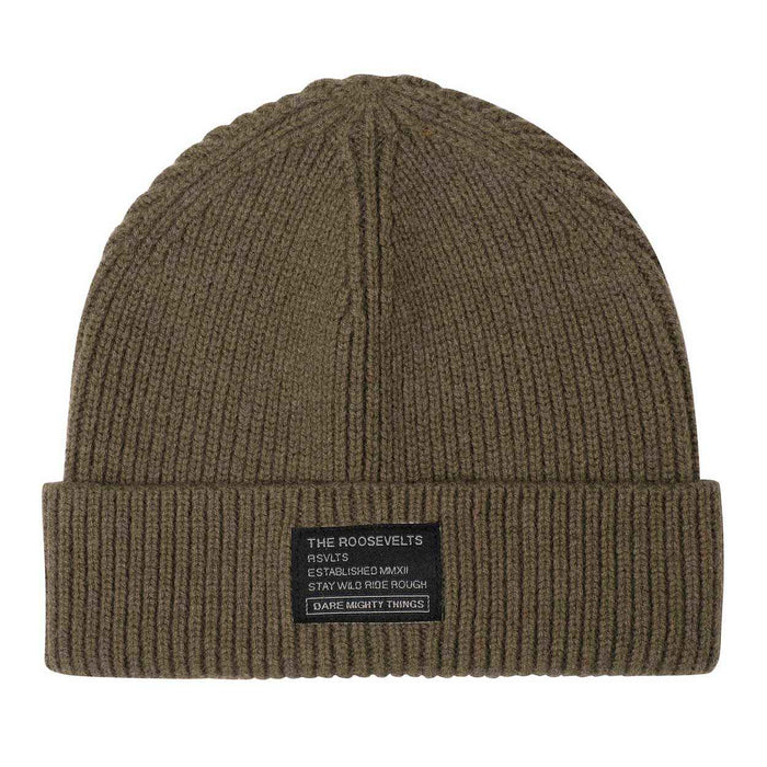 RSVLTS S/M RSVLTS Beanie RSVLTS Mocha Beanie