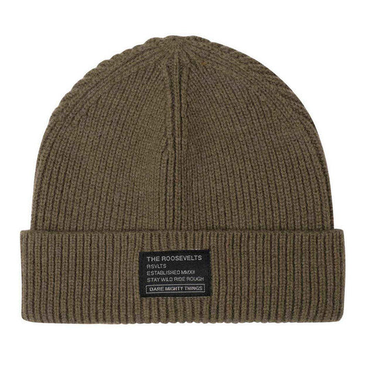 RSVLTS S/M RSVLTS Beanie RSVLTS Mocha Beanie