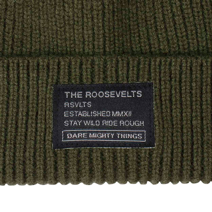 RSVLTS RSVLTS Beanie RSVLTS Olive Beanie