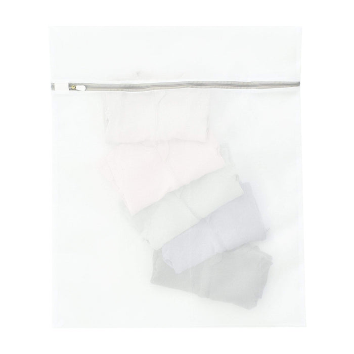 Kyte Baby Mesh Laundry Bag with clothing inside