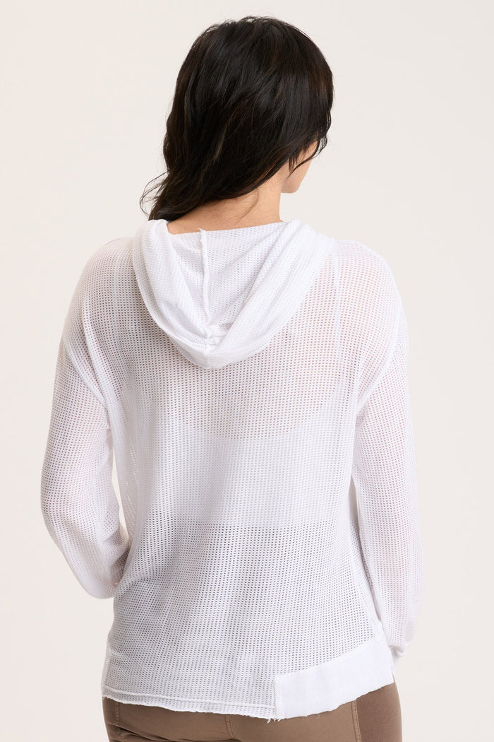 Wearables Mesh Sidel Hoodie